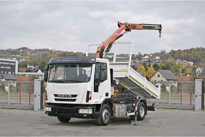 Iveco EUROCARGO 100E19 * TOPZUSTAND - Sklápač, Auto s hydraulickou rukou: obrázok 2 Iveco EUROCARGO 100E19 * TOPZUSTAND - Sklápač, Auto s hydraulickou rukou: obrázok 2