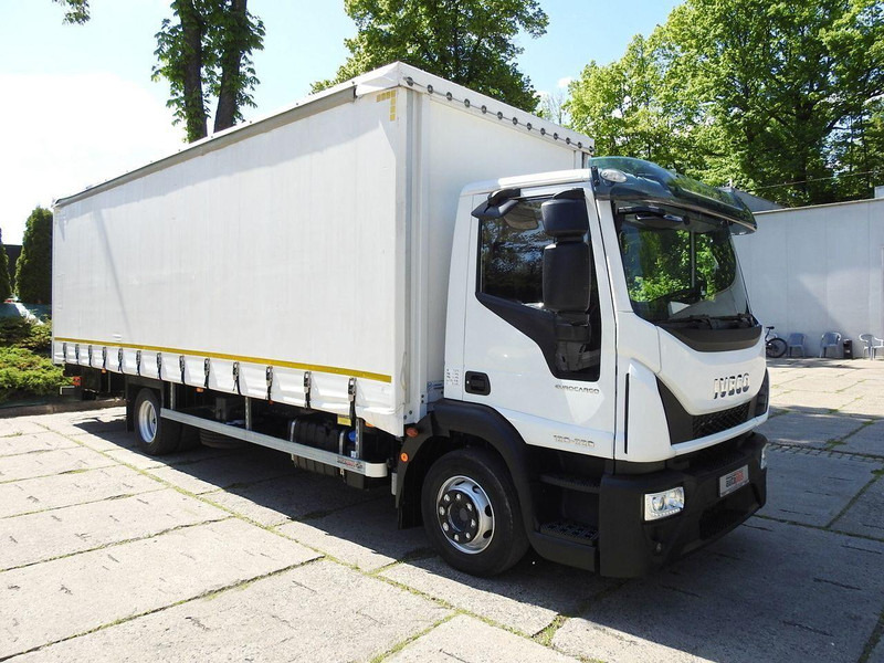 Iveco EUROCARGO 120 - 220 PLANDEKA WINDA 20 PALET AUTOMAT KLIMATYZACJA - Skříňový nákladní auto: obrázok 4 Iveco EUROCARGO 120 - 220 PLANDEKA WINDA 20 PALET AUTOMAT KLIMATYZACJA - Skříňový nákladní auto: obrázok 4