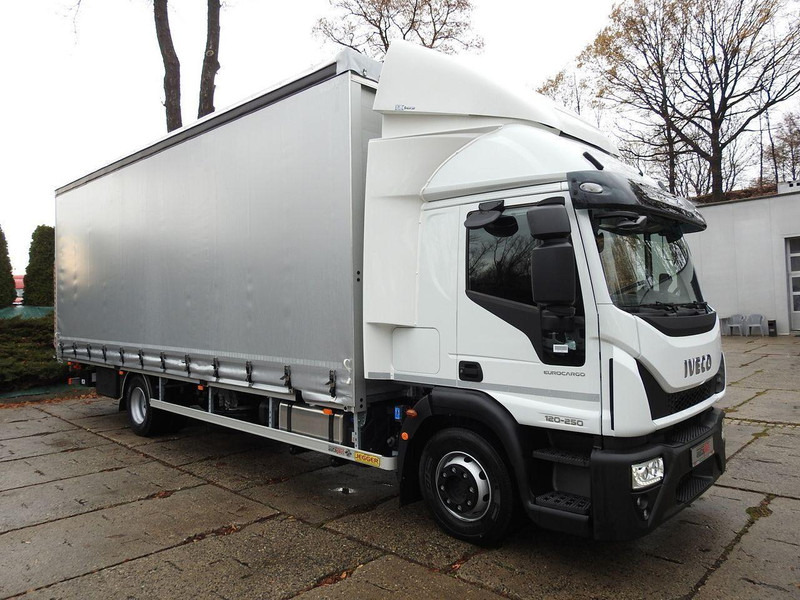 Iveco EUROCARGO 120-250 NOWY PLANDEKA WINDA 18 PALET WEBASTO KLIMATYZA - Skříňový nákladní auto: obrázok 4 Iveco EUROCARGO 120-250 NOWY PLANDEKA WINDA 18 PALET WEBASTO KLIMATYZA - Skříňový nákladní auto: obrázok 4
