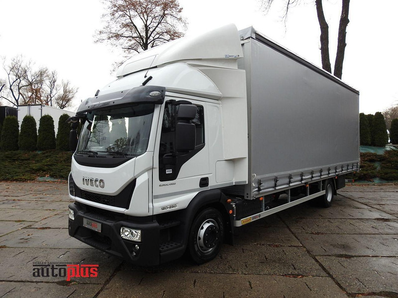 Iveco EUROCARGO 120-250 NOWY PLANDEKA WINDA 18 PALET WEBASTO KLIMATYZA - Skříňový nákladní auto: obrázok 1 Iveco EUROCARGO 120-250 NOWY PLANDEKA WINDA 18 PALET WEBASTO KLIMATYZA - Skříňový nákladní auto: obrázok 1