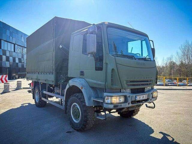 Iveco EUROCARGO 4x4 Offroad Camper Winde - Podvozek s kabinou, Auto s hydraulickou rukou: obrázok 2 Iveco EUROCARGO 4x4 Offroad Camper Winde - Podvozek s kabinou, Auto s hydraulickou rukou: obrázok 2