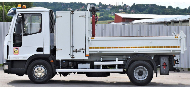 Iveco EUROCARGO 75E16 - Sklápač: obrázok 5 Iveco EUROCARGO 75E16 - Sklápač: obrázok 5