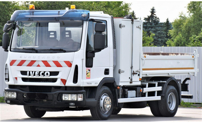 Iveco EUROCARGO 75E16 - Sklápač: obrázok 3 Iveco EUROCARGO 75E16 - Sklápač: obrázok 3