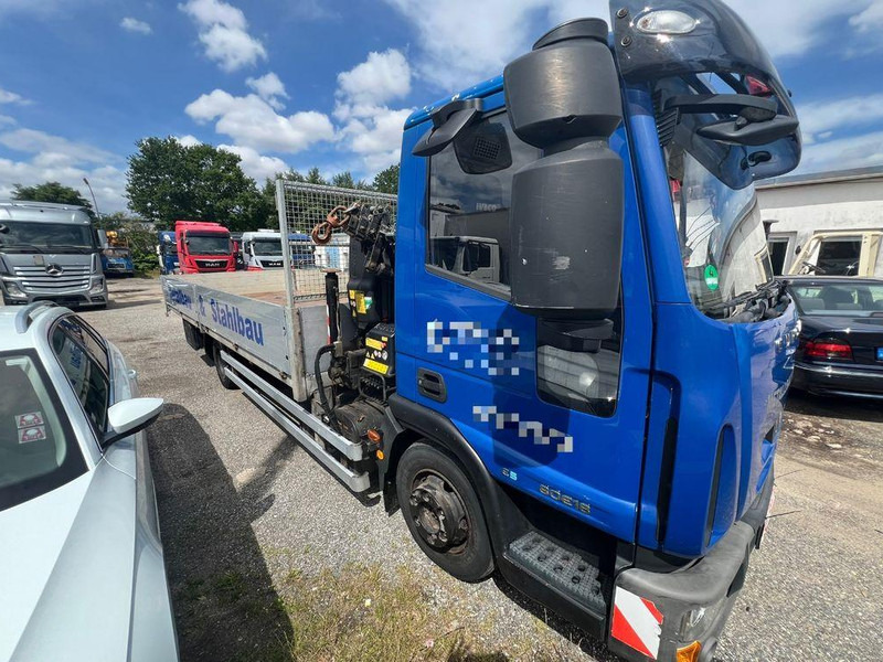 Iveco EUROCARGO ML80 E16 Lange Pritsche mit Kran - Valníkový/ Plošinový nákladný automobil: obrázok 2 Iveco EUROCARGO ML80 E16 Lange Pritsche mit Kran - Valníkový/ Plošinový nákladný automobil: obrázok 2