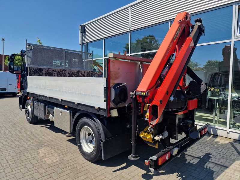 Iveco EuroCargo 120-280 - Flatbed truck + crane - Valníkový/ Plošinový nákladný automobil, Auto s hydraulickou rukou: obrázok 4 Iveco EuroCargo 120-280 - Flatbed truck + crane - Valníkový/ Plošinový nákladný automobil, Auto s hydraulickou rukou: obrázok 4