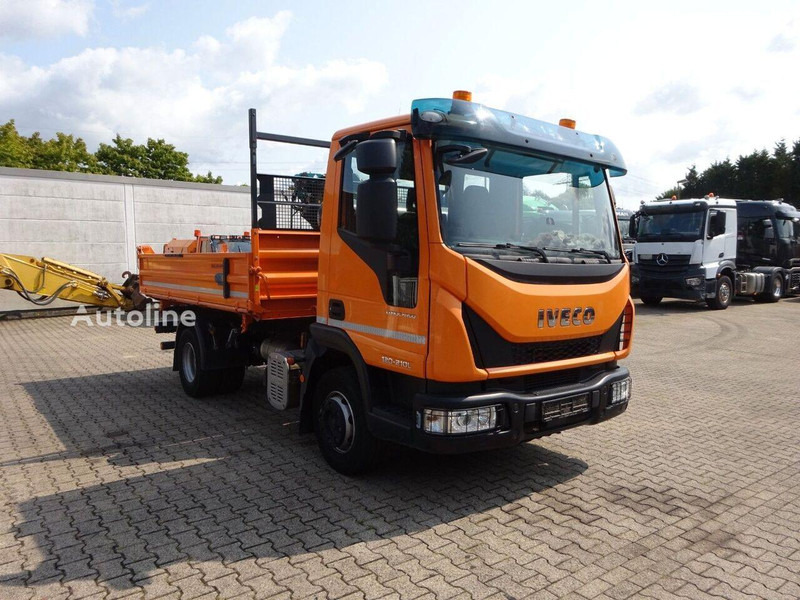 Iveco Eurocargo 120-210 - 3 way tipper truck - Sklápač: obrázok 2 Iveco Eurocargo 120-210 - 3 way tipper truck - Sklápač: obrázok 2