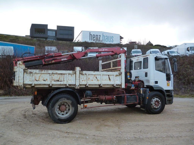 Iveco Eurocargo 180E24 - Sklápač, Auto s hydraulickou rukou: obrázok 3 Iveco Eurocargo 180E24 - Sklápač, Auto s hydraulickou rukou: obrázok 3