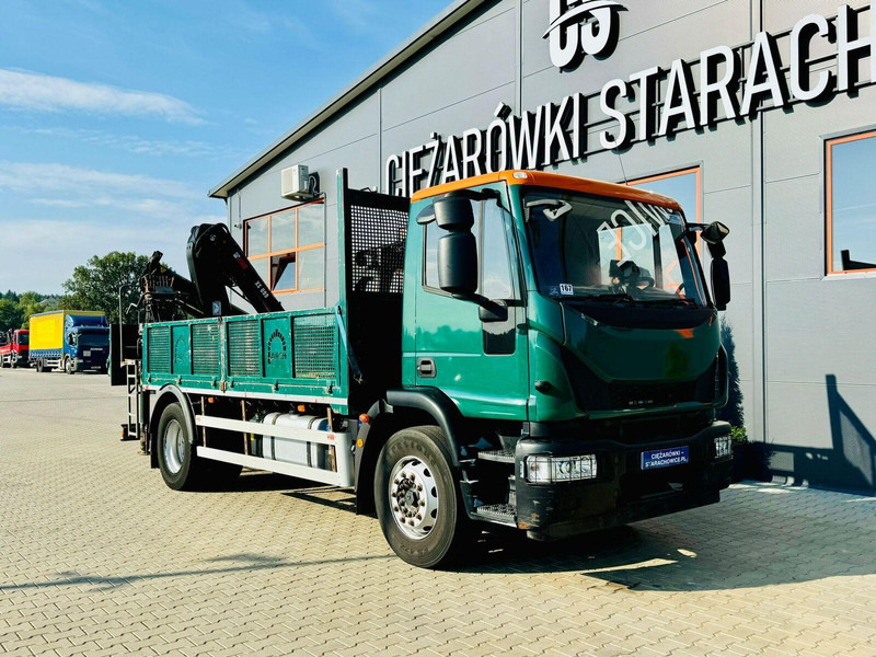 Iveco Eurocargo 180E25 - Valníkový/ Plošinový nákladný automobil, Auto s hydraulickou rukou: obrázok 5 Iveco Eurocargo 180E25 - Valníkový/ Plošinový nákladný automobil, Auto s hydraulickou rukou: obrázok 5
