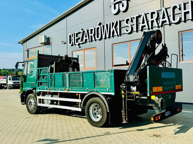 Iveco Eurocargo 180E25 - Valníkový/ Plošinový nákladný automobil, Auto s hydraulickou rukou: obrázok 4 Iveco Eurocargo 180E25 - Valníkový/ Plošinový nákladný automobil, Auto s hydraulickou rukou: obrázok 4