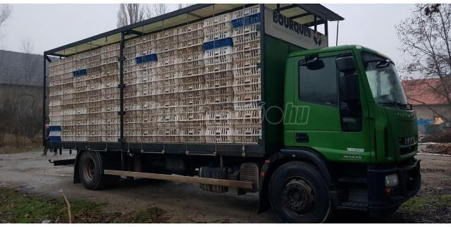 Iveco Eurocargo 180E28 - Přepravník zvířat: obrázok 2 Iveco Eurocargo 180E28 - Přepravník zvířat: obrázok 2