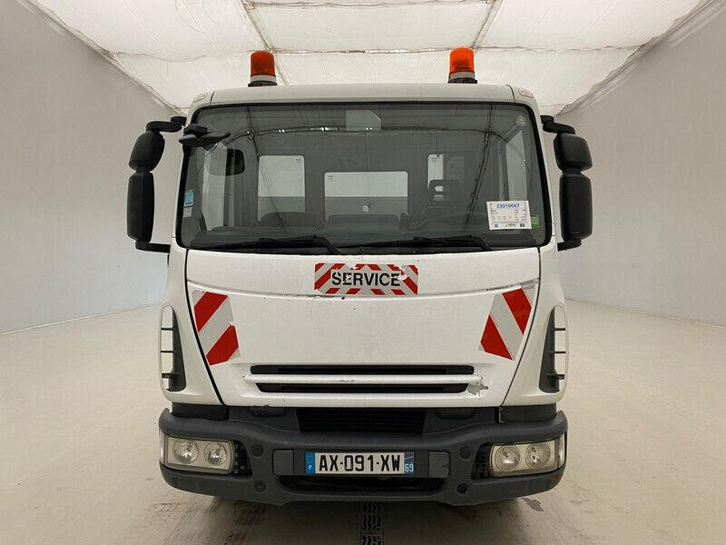 Iveco Eurocargo 75E18 - Valníkový/ Plošinový nákladný automobil, Auto s hydraulickou rukou: obrázok 5 Iveco Eurocargo 75E18 - Valníkový/ Plošinový nákladný automobil, Auto s hydraulickou rukou: obrázok 5