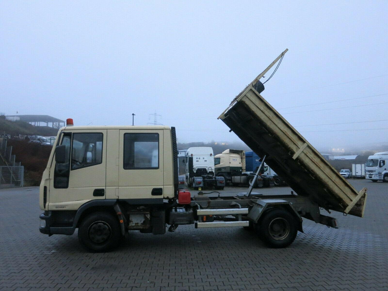 Iveco Eurocargo 80 E 21 Doka Billencs - Sklápač: obrázok 3 Iveco Eurocargo 80 E 21 Doka Billencs - Sklápač: obrázok 3