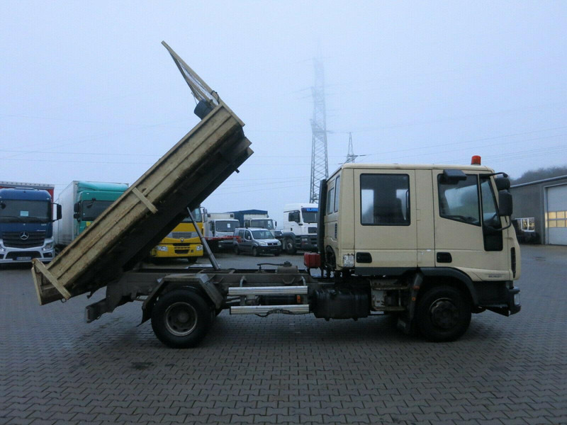 Iveco Eurocargo 80 E 21 Doka Billencs - Sklápač: obrázok 4 Iveco Eurocargo 80 E 21 Doka Billencs - Sklápač: obrázok 4