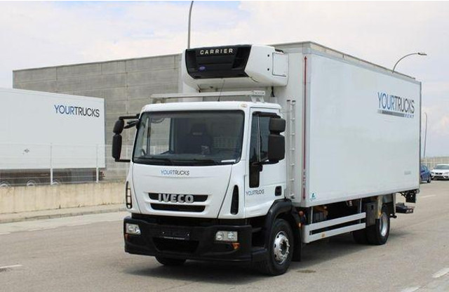 Iveco Eurocargo ML140E18 - Chladirenské nákladné vozidlo: obrázok 1 Iveco Eurocargo ML140E18 - Chladirenské nákladné vozidlo: obrázok 1