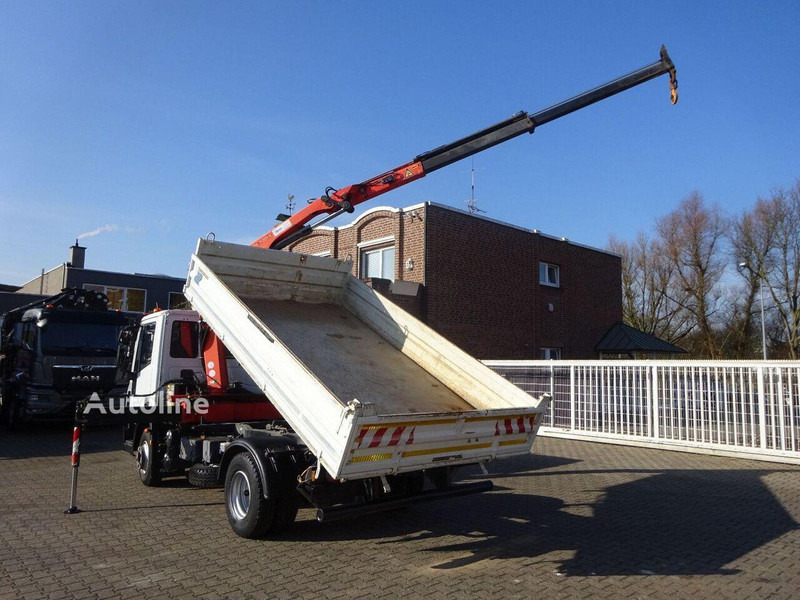 Iveco ML75E18K - 3 way tipper+crane - Sklápač, Auto s hydraulickou rukou: obrázok 3 Iveco ML75E18K - 3 way tipper+crane - Sklápač, Auto s hydraulickou rukou: obrázok 3