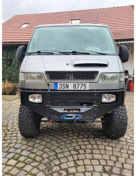 Iveco SCAM SMT 35. 3D 4x4 Off Road Van - Dodávka skriňová nadstavba: obrázok 3 Iveco SCAM SMT 35. 3D 4x4 Off Road Van - Dodávka skriňová nadstavba: obrázok 3