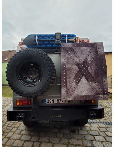 Iveco SCAM SMT 35. 3D 4x4 Off Road Van - Dodávka skriňová nadstavba: obrázok 5 Iveco SCAM SMT 35. 3D 4x4 Off Road Van - Dodávka skriňová nadstavba: obrázok 5