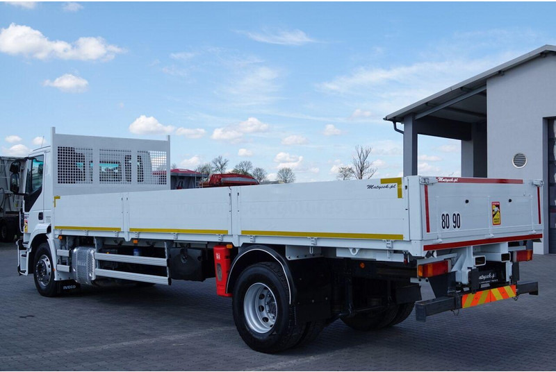 Iveco STRALIS 310 - Valníkový/ Plošinový nákladný automobil: obrázok 4 Iveco STRALIS 310 - Valníkový/ Plošinový nákladný automobil: obrázok 4