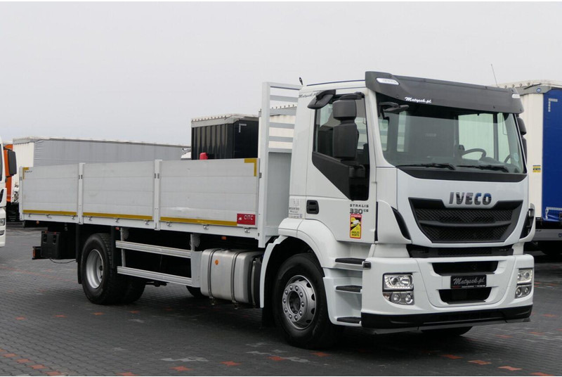 Valníkový/ Plošinový nákladný automobil Iveco STRALIS 330: obrázok 10 Valníkový/ Plošinový nákladný automobil Iveco STRALIS 330: obrázok 10