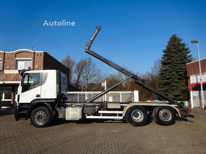 Iveco STRALIS 400 - Hook lift truck - Hákový nosič kontajnerov, Auto s hydraulickou rukou: obrázok 1 Iveco STRALIS 400 - Hook lift truck - Hákový nosič kontajnerov, Auto s hydraulickou rukou: obrázok 1