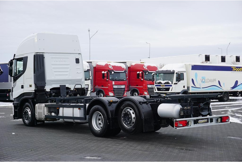 Iveco STRALIS / 460 / ACC / E 6 / RETARDER / BDF / 7,15 M , 7,45 M - Podvozek s kabinou: obrázok 5 Iveco STRALIS / 460 / ACC / E 6 / RETARDER / BDF / 7,15 M , 7,45 M - Podvozek s kabinou: obrázok 5