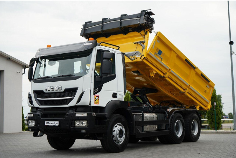 Iveco STRALIS X-WAY 480 / 6x4 / WYWROTKA DWUSTRONNA /  HYDROBURTA / BO - Sklápač: obrázok 1 Iveco STRALIS X-WAY 480 / 6x4 / WYWROTKA DWUSTRONNA /  HYDROBURTA / BO - Sklápač: obrázok 1