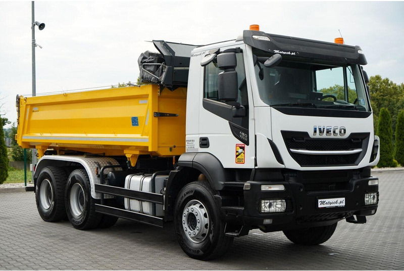 Iveco STRALIS X-WAY 480 / 6x4 / WYWROTKA DWUSTRONNA /  HYDROBURTA / BO - Sklápač: obrázok 3 Iveco STRALIS X-WAY 480 / 6x4 / WYWROTKA DWUSTRONNA /  HYDROBURTA / BO - Sklápač: obrázok 3