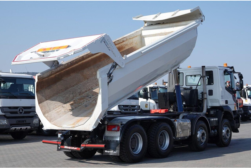 Iveco STRALIS X-WAY 480 / 8x4 / WYWROTKA TYLNOZSYP + HYDROKLAPA / OPON - Sklápač: obrázok 3 Iveco STRALIS X-WAY 480 / 8x4 / WYWROTKA TYLNOZSYP + HYDROKLAPA / OPON - Sklápač: obrázok 3