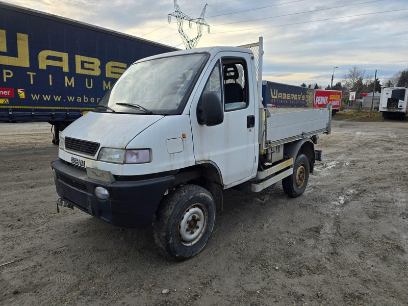 Iveco Scam SM 50 4x4 - 3 sided Tipper - Dodávka sklápač: obrázok 2 Iveco Scam SM 50 4x4 - 3 sided Tipper - Dodávka sklápač: obrázok 2