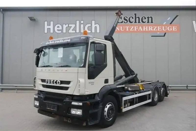 Iveco Stralis 260 - Hook lift truck - Hákový nosič kontajnerov: obrázok 1 Iveco Stralis 260 - Hook lift truck - Hákový nosič kontajnerov: obrázok 1