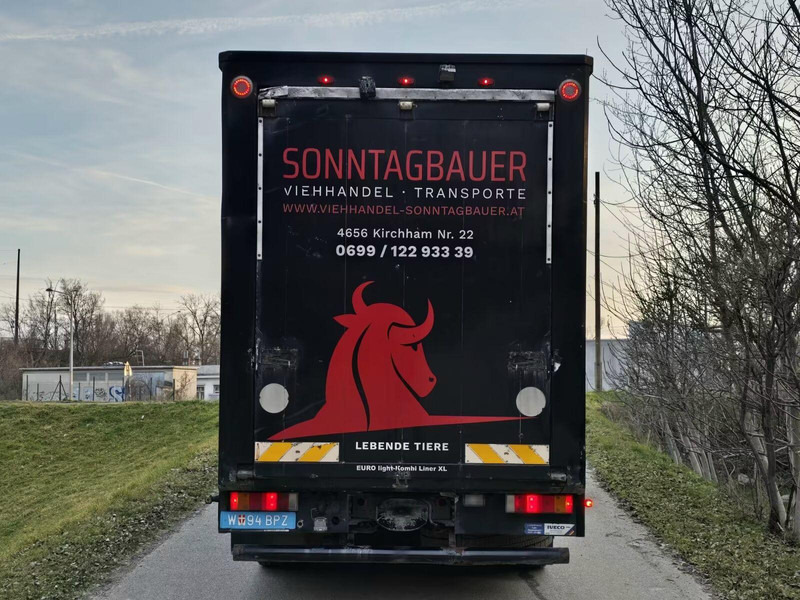 Iveco Stralis 260S45 - Animal transporter - Přepravník zvířat: obrázok 5 Iveco Stralis 260S45 - Animal transporter - Přepravník zvířat: obrázok 5