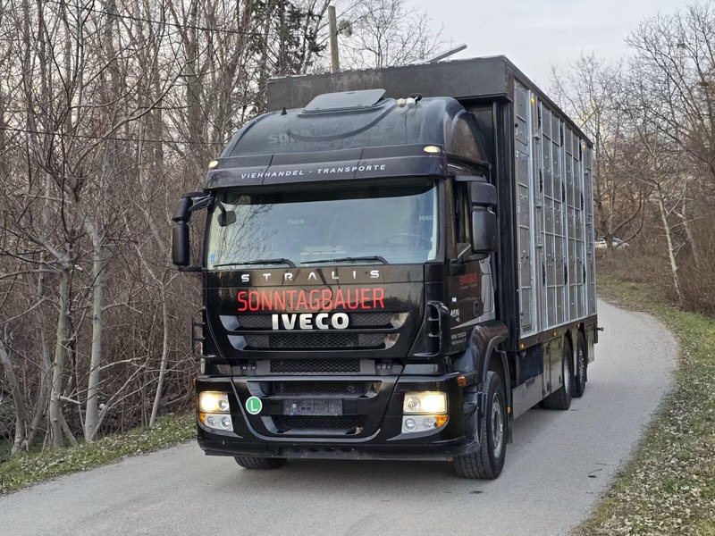 Iveco Stralis 260S45 - Animal transporter - Přepravník zvířat: obrázok 2 Iveco Stralis 260S45 - Animal transporter - Přepravník zvířat: obrázok 2