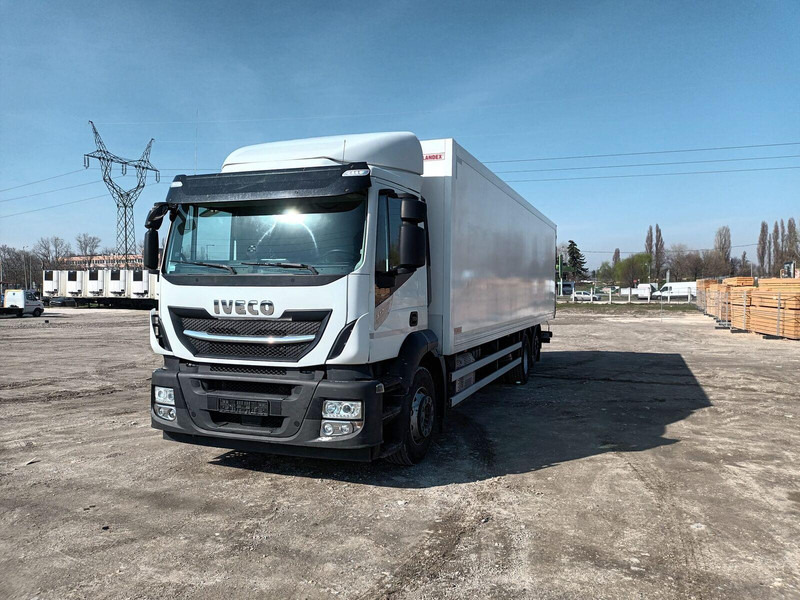 Iveco Stralis 310 6x2 Koffer + LBW - Skříňový nákladní auto: obrázok 2 Iveco Stralis 310 6x2 Koffer + LBW - Skříňový nákladní auto: obrázok 2