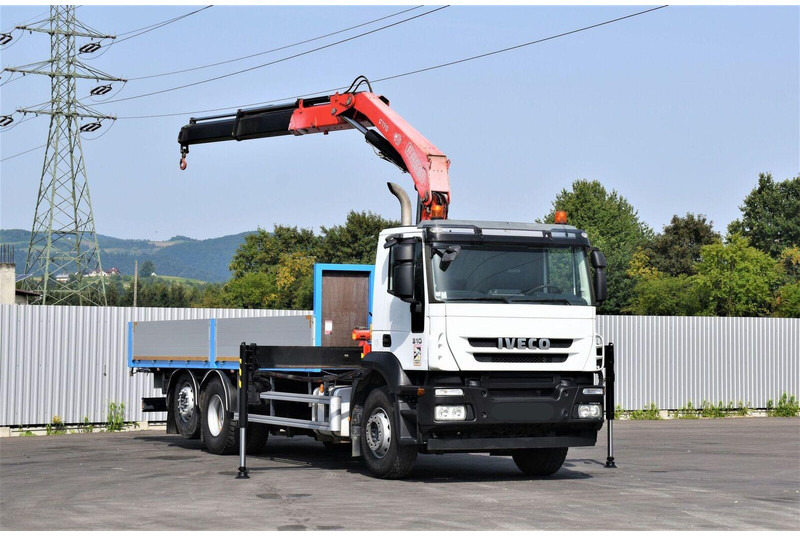 Iveco Stralis 310 PRITSCHE - Valníkový/ Plošinový nákladný automobil, Auto s hydraulickou rukou: obrázok 1 Iveco Stralis 310 PRITSCHE - Valníkový/ Plošinový nákladný automobil, Auto s hydraulickou rukou: obrázok 1