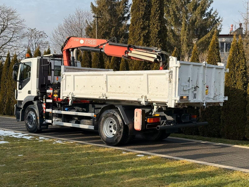 Iveco Stralis 330 - 3 way tipper + crane - Sklápač, Auto s hydraulickou rukou: obrázok 4 Iveco Stralis 330 - 3 way tipper + crane - Sklápač, Auto s hydraulickou rukou: obrázok 4
