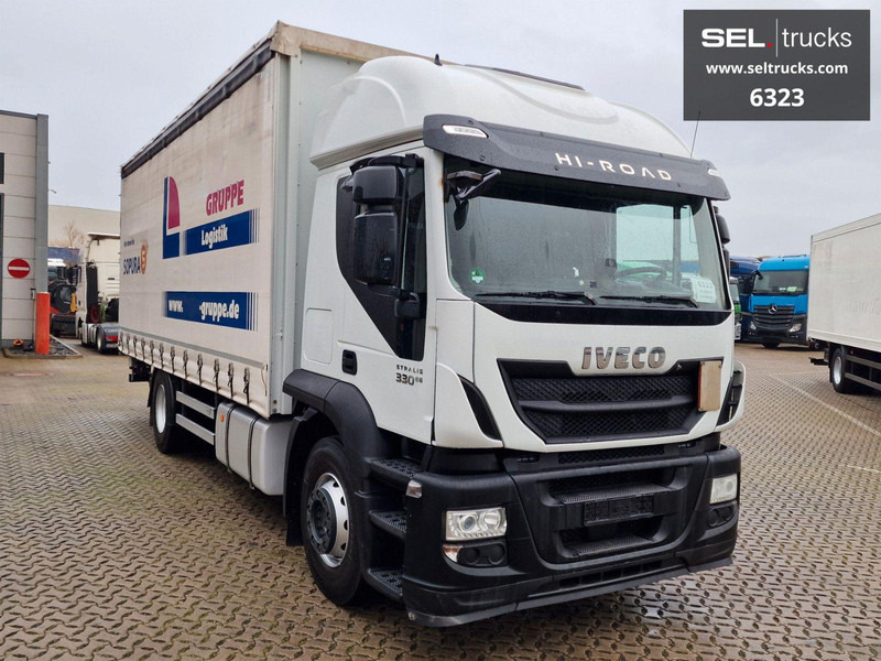 Iveco Stralis 330 Ladebordwand / Navi - Skříňový nákladní auto: obrázok 1 Iveco Stralis 330 Ladebordwand / Navi - Skříňový nákladní auto: obrázok 1