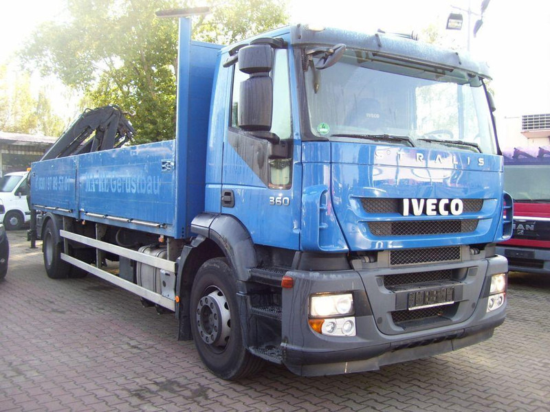 Iveco Stralis 360 - Valníkový/ Plošinový nákladný automobil, Auto s hydraulickou rukou: obrázok 2 Iveco Stralis 360 - Valníkový/ Plošinový nákladný automobil, Auto s hydraulickou rukou: obrázok 2