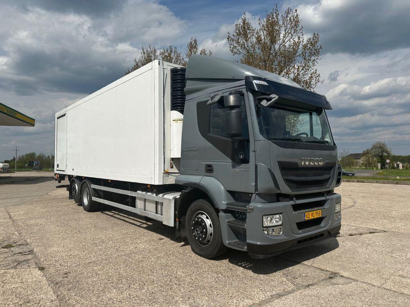 Iveco Stralis 360 EEV Fridge - Chladirenské nákladné vozidlo: obrázok 2 Iveco Stralis 360 EEV Fridge - Chladirenské nákladné vozidlo: obrázok 2