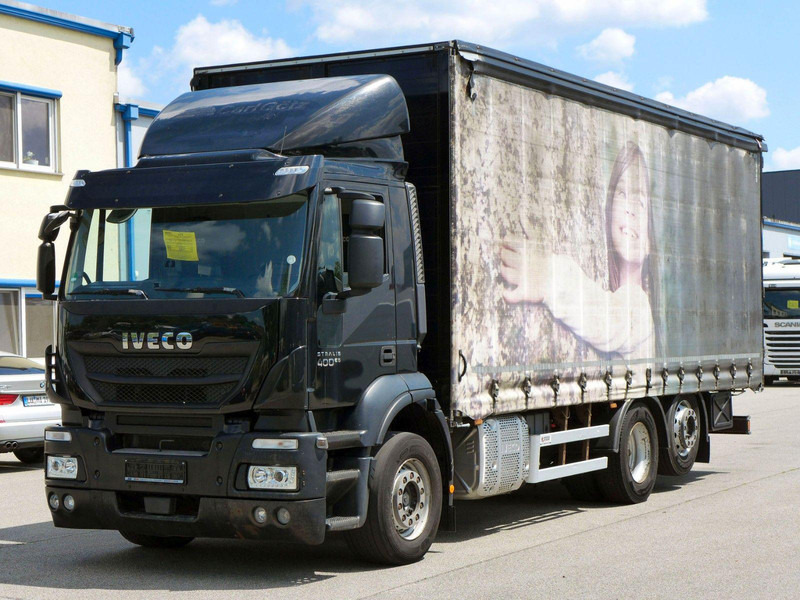 Iveco Stralis 400 TÜV*Euro6*AHK*Lenk/Lift*Klima*Edscha - Skříňový nákladní auto: obrázok 2 Iveco Stralis 400 TÜV*Euro6*AHK*Lenk/Lift*Klima*Edscha - Skříňový nákladní auto: obrázok 2