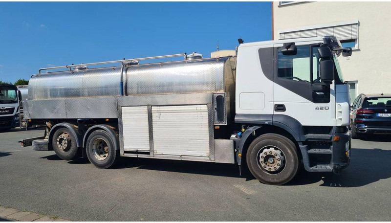 Iveco Stralis 420 6x2 16000 Liter - ohne Saug- und Mes - Cisternové vozidlo: obrázok 2 Iveco Stralis 420 6x2 16000 Liter - ohne Saug- und Mes - Cisternové vozidlo: obrázok 2
