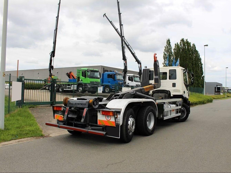 Iveco Stralis 460 - ANG abrollkipper - Hákový nosič kontajnerov: obrázok 3 Iveco Stralis 460 - ANG abrollkipper - Hákový nosič kontajnerov: obrázok 3