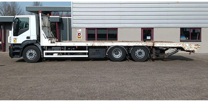 Iveco TGA 33.480 - Machine transporter - Nákladné vozidlo na prepravu automobilov: obrázok 5 Iveco TGA 33.480 - Machine transporter - Nákladné vozidlo na prepravu automobilov: obrázok 5