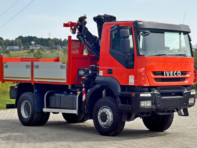 Iveco TRAKKER 190T36 * HIAB 111 ES-2 HIDUO * 4x4 * TOP - Sklápač, Auto s hydraulickou rukou: obrázok 3 Iveco TRAKKER 190T36 * HIAB 111 ES-2 HIDUO * 4x4 * TOP - Sklápač, Auto s hydraulickou rukou: obrázok 3