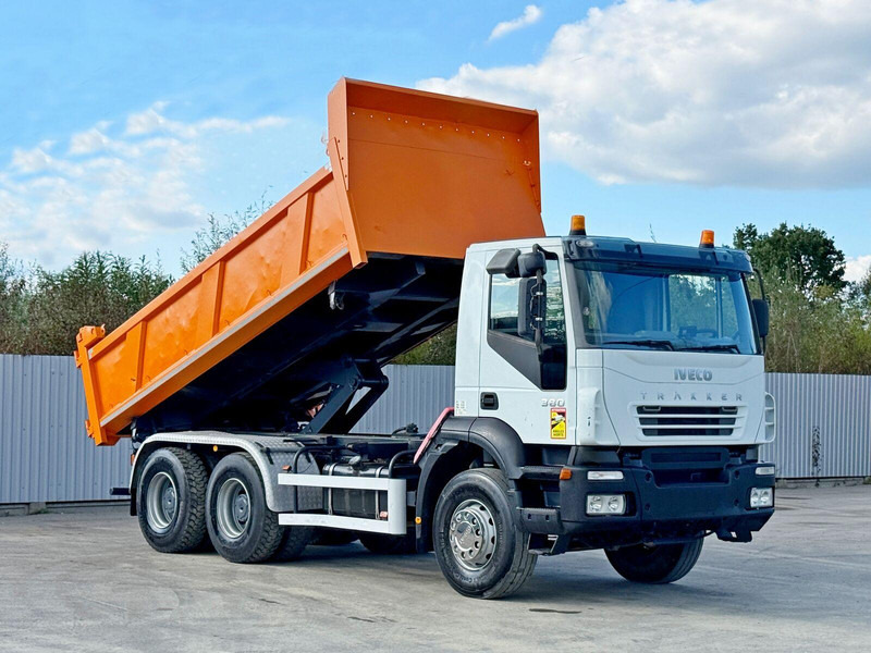 Iveco TRAKKER 380 - Sklápač: obrázok 1 Iveco TRAKKER 380 - Sklápač: obrázok 1