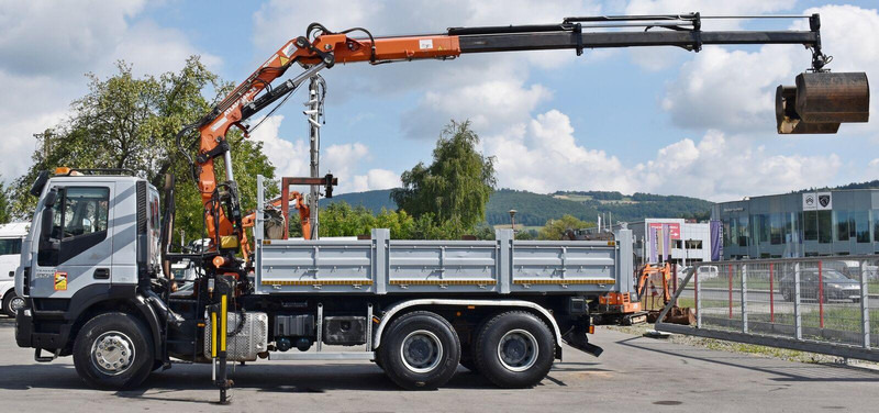 Iveco TRAKKER 410 - Sklápač, Auto s hydraulickou rukou: obrázok 5 Iveco TRAKKER 410 - Sklápač, Auto s hydraulickou rukou: obrázok 5