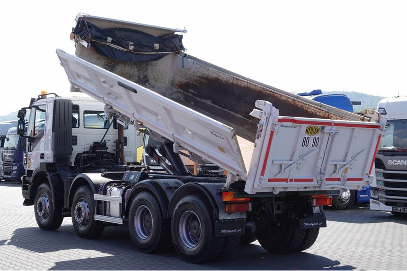 Iveco TRAKKER / 8x4 / WYWROTKA / HYDROBURTA / BORDMATIC / EURO 6 / ME - Sklápač: obrázok 3 Iveco TRAKKER / 8x4 / WYWROTKA / HYDROBURTA / BORDMATIC / EURO 6 / ME - Sklápač: obrázok 3