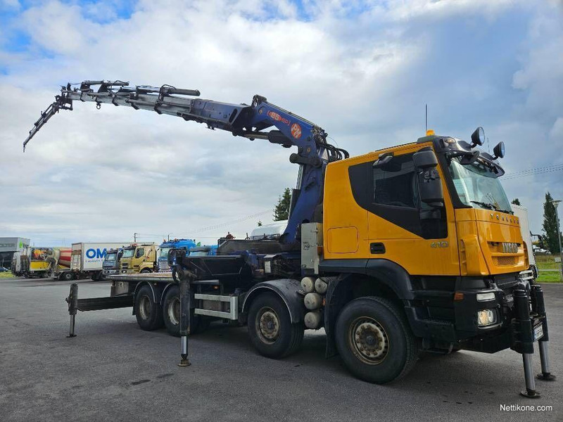 Iveco Trakker 410 - Valníkový/ Plošinový nákladný automobil, Auto s hydraulickou rukou: obrázok 3 Iveco Trakker 410 - Valníkový/ Plošinový nákladný automobil, Auto s hydraulickou rukou: obrázok 3