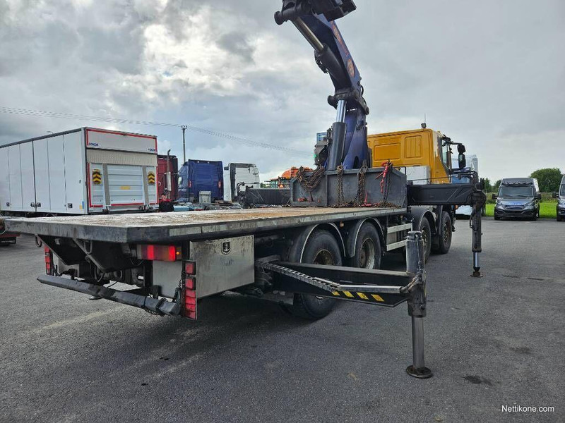 Iveco Trakker 410 - Valníkový/ Plošinový nákladný automobil, Auto s hydraulickou rukou: obrázok 4 Iveco Trakker 410 - Valníkový/ Plošinový nákladný automobil, Auto s hydraulickou rukou: obrázok 4