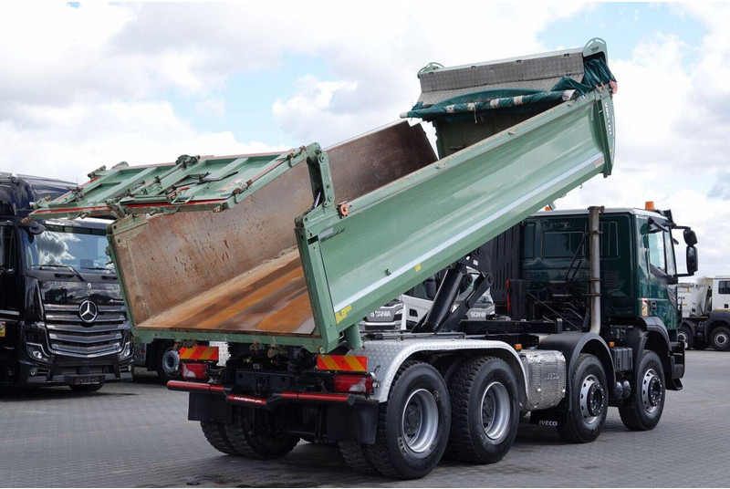 Iveco X-WAY 480 / 8X4 / WYWROTKA / HYDROBURTA / BORDMATIC / HYDROKLAPA - Sklápač: obrázok 5 Iveco X-WAY 480 / 8X4 / WYWROTKA / HYDROBURTA / BORDMATIC / HYDROKLAPA - Sklápač: obrázok 5