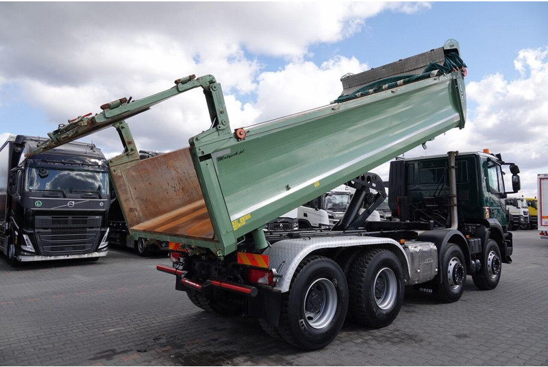 Iveco X-WAY 480 / 8X4 / WYWROTKA / HYDROBURTA / BORDMATIC / HYDROKLAPA - Sklápač: obrázok 4 Iveco X-WAY 480 / 8X4 / WYWROTKA / HYDROBURTA / BORDMATIC / HYDROKLAPA - Sklápač: obrázok 4